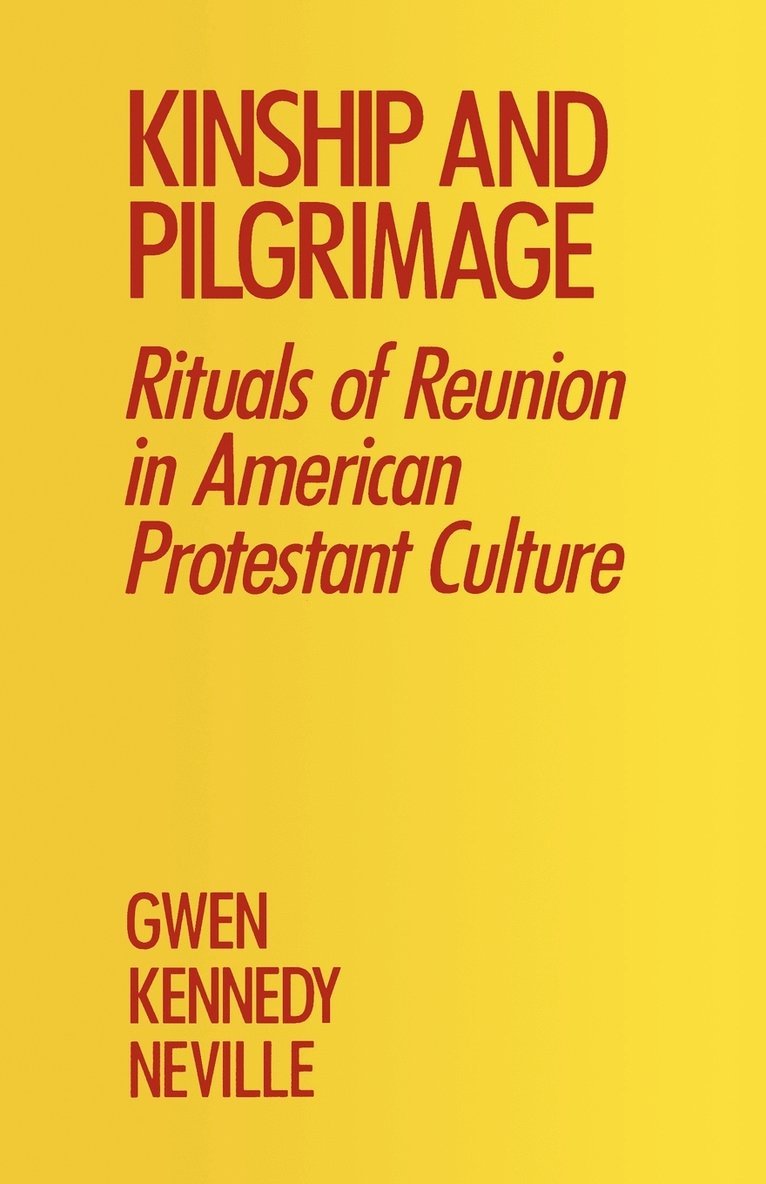 Kinship and Pilgrimage