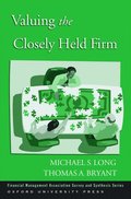 Valuing the Closely Held Firm