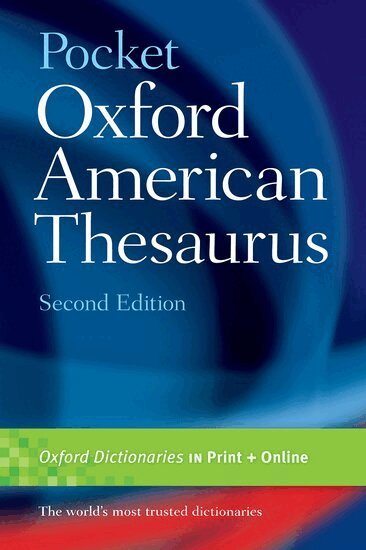 Pocket Oxford American Thesaurus