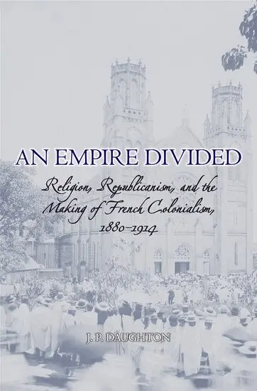 J. P. Daughton - An Empire Divided, Inbunden. Tillgänglighet: Lägg i varukorg
