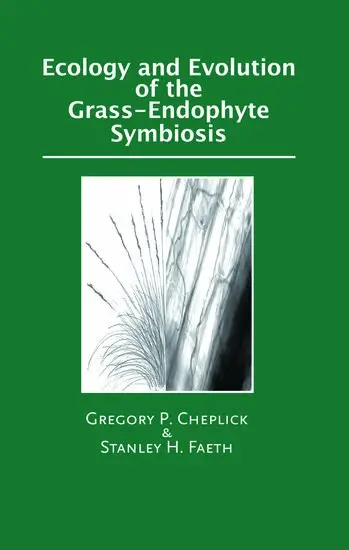 Gregory P. Cheplick, Stanley Faeth - Ecology and Evolution of the Grass-Endophyte Symbiosis, Inbunden. Tillgänglighet: Lägg i varukorg