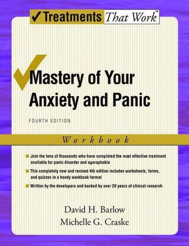 Mastery of Your Anxiety and Panic av David H Barlow, Michelle G Craske