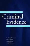 Introduction to Criminal Evidence