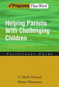 Helping Parents With Challenging Children