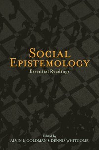 Social Epistemology