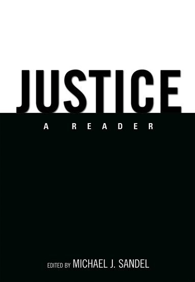 Sandel, Sandel - Justice, Häftad