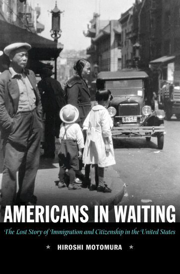 Hiroshi Motomura - Americans in Waiting, Häftad