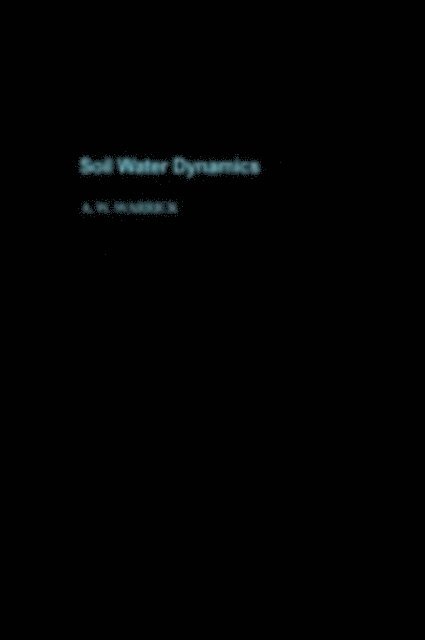 Soil Water Dynamics