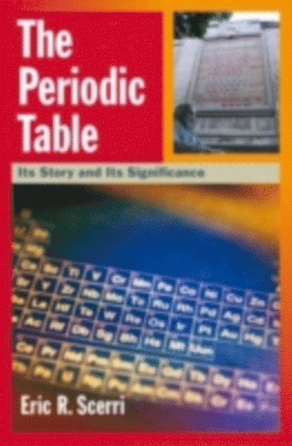 Eric R. Scerri - Periodic Table, E-bok. Tillgänglighet: Lägg i varukorg