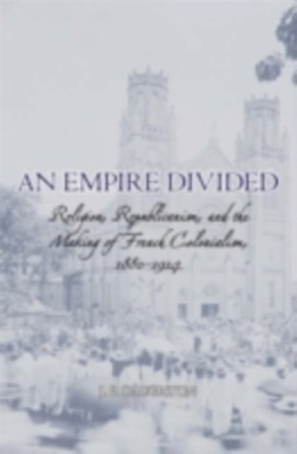 J.P. Daughton - Empire Divided, E-bok
