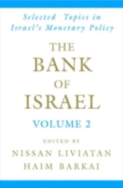 Haim Barkai, Nissan Liviatan - Bank of Israel, E-bok