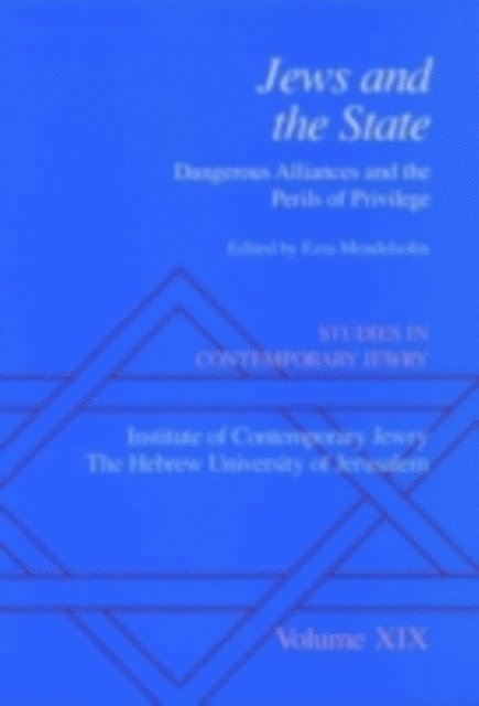 Ezra Mendelsohn - Studies in Contemporary Jewry, E-bok