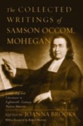 Collected Writings of Samson Occom, Mohegan