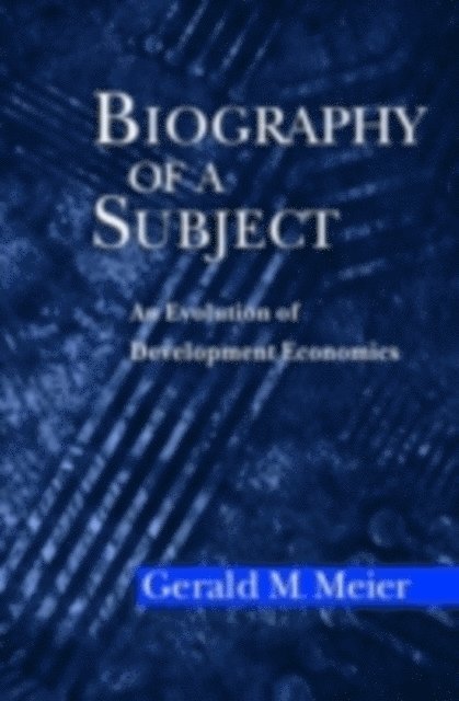 Gerald M. Meier - Biography of a Subject, E-bok