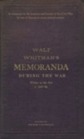 Memoranda During the War
