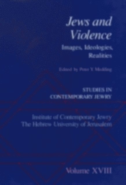 Peter Y. Medding - Studies in Contemporary Jewry, E-bok