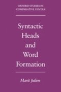 Syntactic Heads and Word Formation