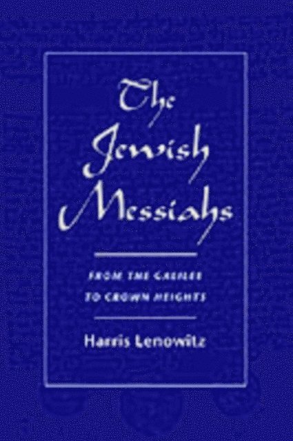 Harris Lenowitz - Jewish Messiahs, E-bok. Tillgänglighet: Lägg i varukorg