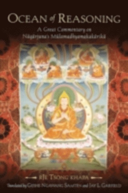 Jay L. Garfield, Geshe Ngawang Samten, Tsong khapa - Ocean of Reasoning, E-bok