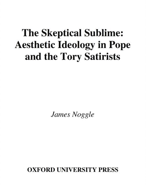 James Noggle - Skeptical Sublime, E-bok