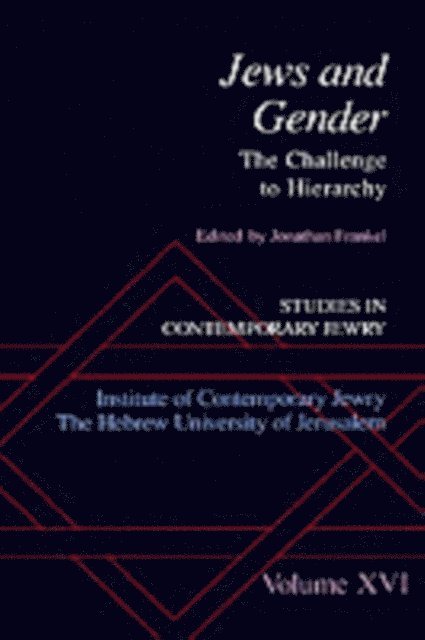 Jonathan Frankel - Jews and Gender, E-bok