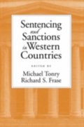 Sentencing and Sanctions in Western Countries