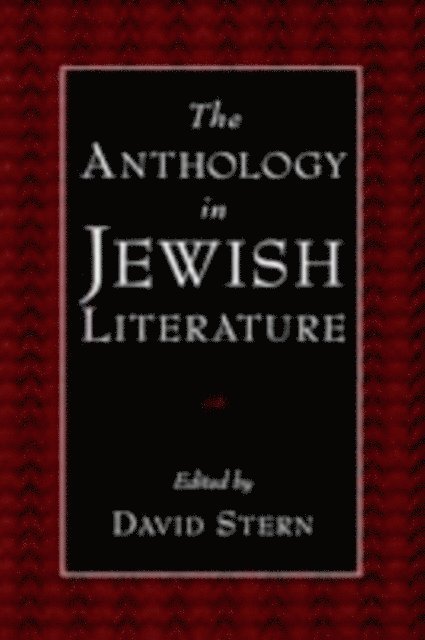 David Stern - Anthology in Jewish Literature, E-bok