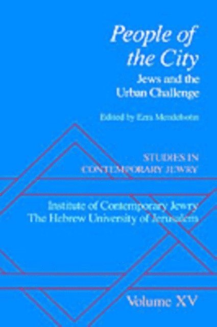 Ezra Mendelsohn - Studies in Contemporary Jewry, E-bok