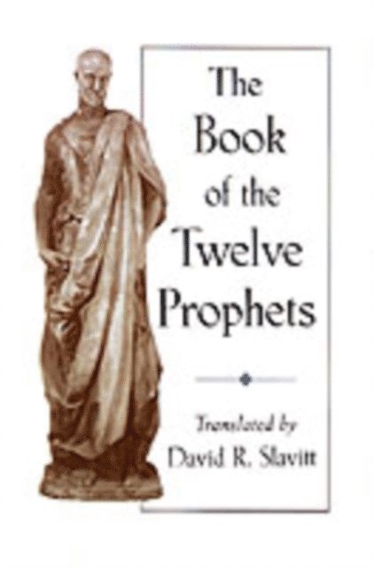 David R. Slavitt - Book of the Twelve Prophets, E-bok