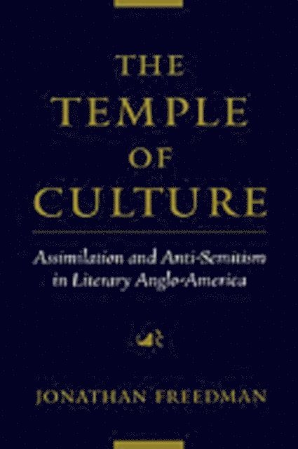 Jonathan Freedman - Temple of Culture, E-bok