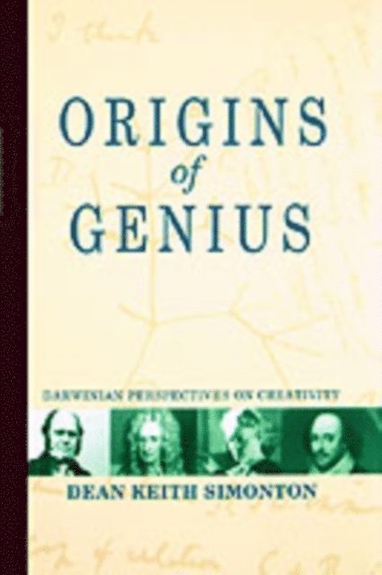 Dean Keith Simonton - Origins of Genius, E-bok