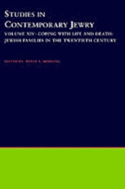 Peter Y. Medding - Studies in Contemporary Jewry, E-bok