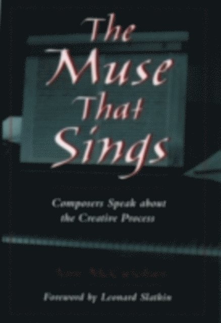 Ann McCutchan - Muse that Sings, E-bok