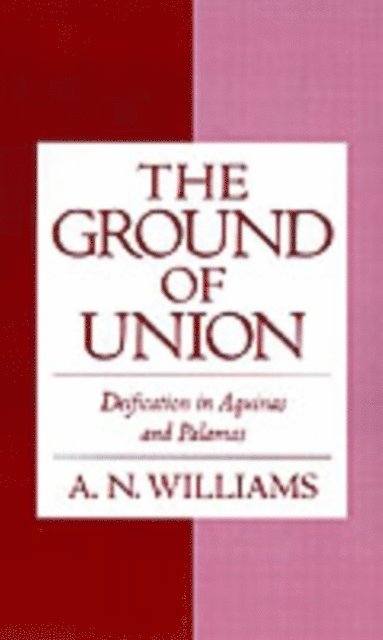A. N. Williams - Ground of Union, E-bok