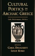 Cultural Poetics in Archaic Greece