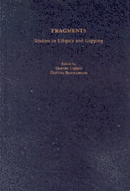 Elabbas Benmamoun, Shalom Lappin - Fragments, E-bok