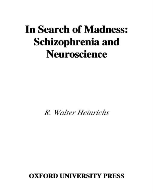 R. Walter Heinrichs - In Search of Madness, E-bok. Tillgänglighet: Lägg i varukorg