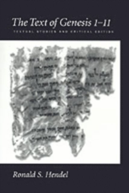 Text of Genesis 1-11