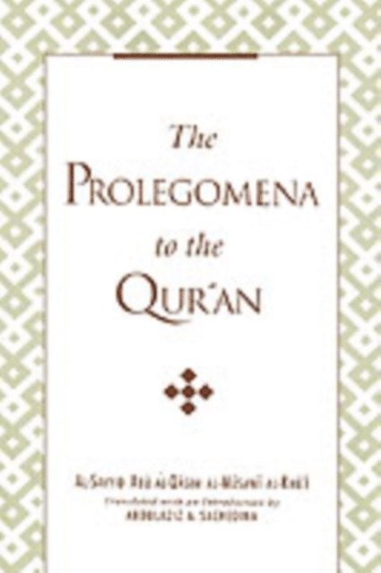 Prolegomena to the Qur'an