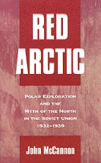 John McCannon - Red Arctic, E-bok