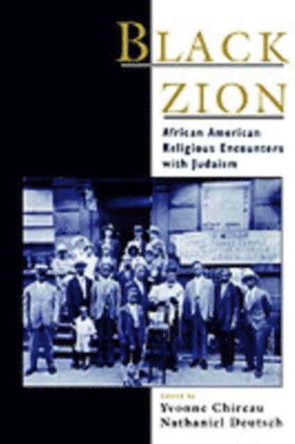 Nathaniel Deutsch, Yvonne Chireau - Black Zion, E-bok