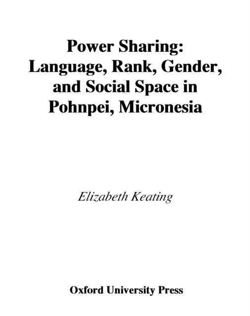Elizabeth Keating - Power Sharing, E-bok