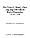 Natural History of the Long Expedition to the Rocky Mountains (1819-1820)