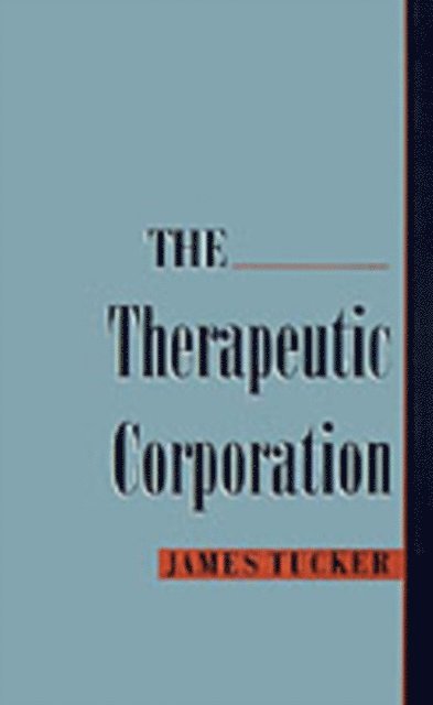 James Tucker - Therapeutic Corporation, E-bok