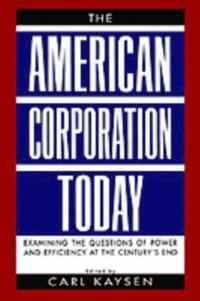American Corporation Today