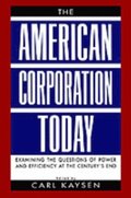 American Corporation Today