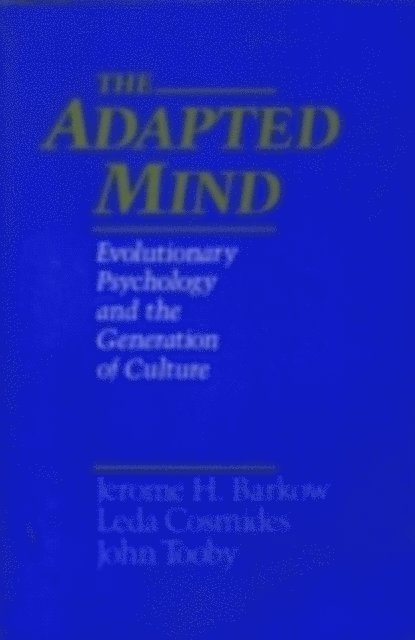 John Tooby, Leda Cosmides, Jerome H. Barkow - Adapted Mind, E-bok