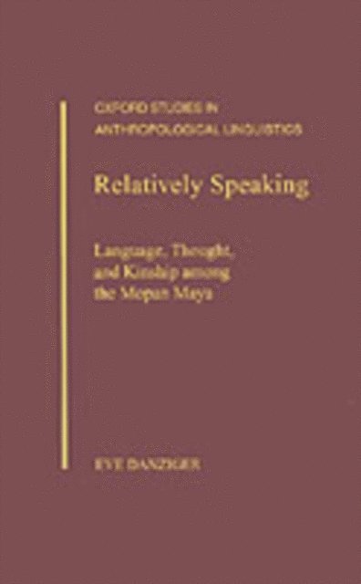 Eve Danziger - Relatively Speaking, E-bok