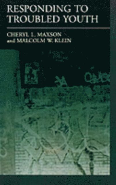 Malcolm W. Klein, Cheryl L. Maxson - Responding to Troubled Youth, E-bok