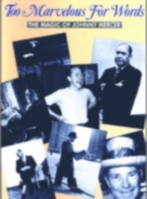 James Lester - Too Marvelous for Words, E-bok